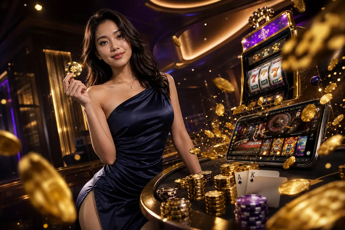 jqk888 Casino antara muka platform mudah alih