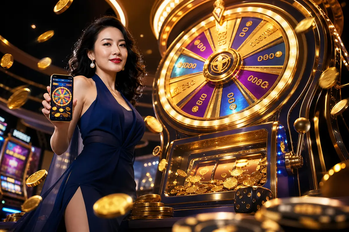 jqk888 Casino langkah cara daftar dan mula bermain