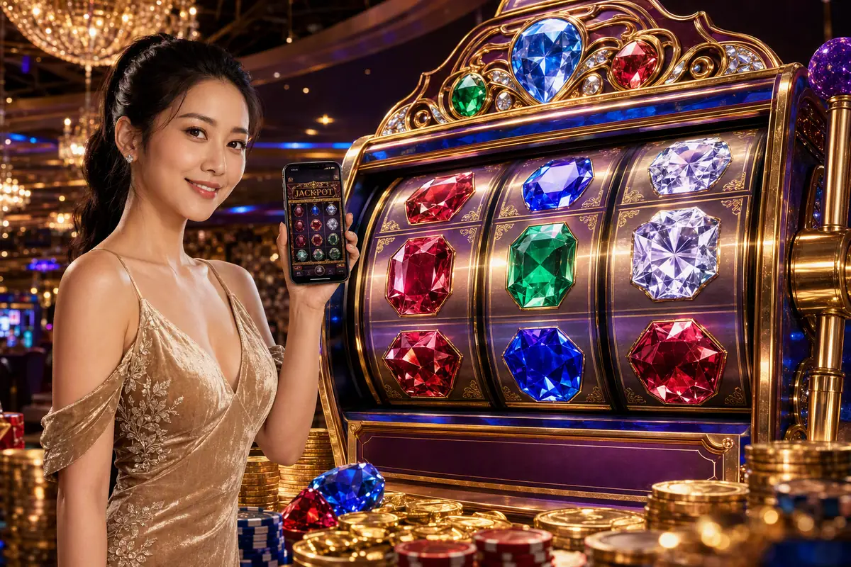 jqk888 ciri platform slot mudah alih